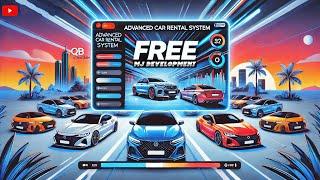 [FREE] Advanced Car Rental System | QBCore Framework | MJ DEVELOPMENT