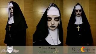 【Rolecosplay Review】The Nun Trailer Valak Sister Cosplay Costumes Review by Shiro Ychigo