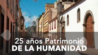 Cumpleaños de La Laguna como ciudad Patrimonio de la Humanidad