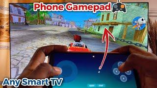 How to Use Phone as Gamepad for Smart TV