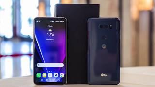 LG V30 - полный обзор смартфона с "самой светлой камерой в смартфонах"