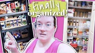 PANTRY & FOOD STORAGE ORGANIZATION | ORGANIZE MY PANTRY AND FOOD STORAGE | HOW I ORGANIZED MY PANTRY