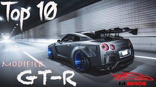 Top 10 Nissan GTR Modified | Best GTR in World | Supercar | M Bros