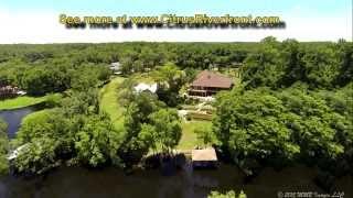 SOLD! 7,000 SqFt Living Space Estate Home on the Withlacoochee