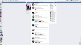 Как быстро отписаться от всех исходящих заявок в Вконтакте (вк) в браузере safari? Разбор пошагово