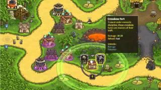 Kingdom Rush Frontiers Ma'qwa Urqu 3 stars Walkthrough