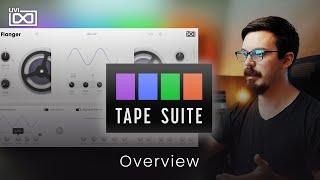 UVI Tape Suite | Overview