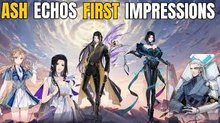 A Unique Blend of Tactics, Tower Defense, and Real Time Strategy | Ash Echoes | First Impressions