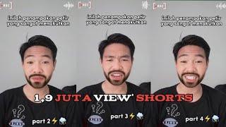 PETIR MENYAMBAR BUMI | KOMPILASI SHORTS SUTAR OFFICIAL #kompilasi #shorts