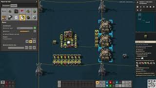 Factorio Space Age [Умный МОЛЛ с высшим образованием на 1 заводе + Параметры чертежа]