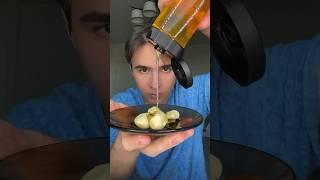 Radmiru crazy food combos!🫢 #shorts