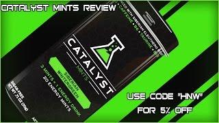 Catalyst Mints (Energy Mint)-Energy Drink Alternative Solution-No more Redbull, Monster, 5 Hr Energy