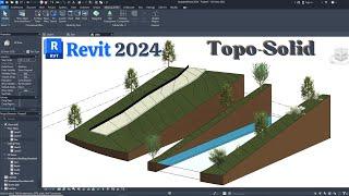 Toposolid Revit 2024: Complete Tutorial Guide