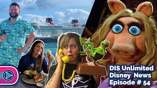 Disney News & Discussion - Muppets, Monsters, Treasure, & More!