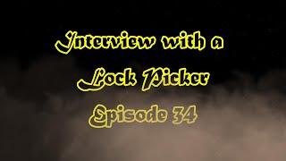 Interview with a Lock Picker - Episode 34 - Oracle (Uncensored Tactical) - #lockpicking #locksport