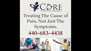 Core Physical Therapy - #physicaltherapy #physiotherapy #physicaltherapist #pt #backpain #mobility