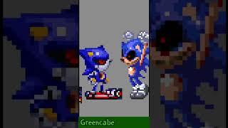 The Metal trio vs sonic.exe 2011-X