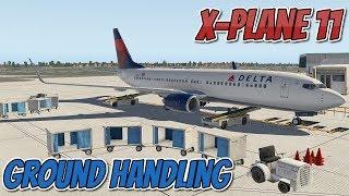 Дефолтный хэндлинг в X-Plane 11