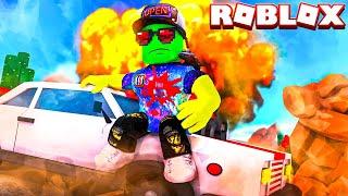 Я ВСЁ ВЗОРВАЛ! Режим Car Crushers 2 в Roblox от Cool GAMES