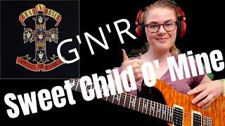 Guns N' Roses - Sweet Child O' Mine Guitar Cover | by Amy Lewis