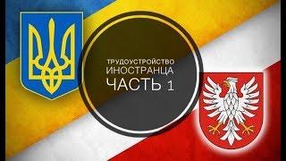 Трудоустройство иностранцев | Часть 1 | Работа в Польше по приглашению | Tłumacz AlexNik