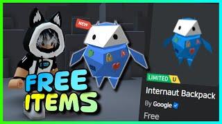 New FREE LIMITED UGC items , How to get FREE UGC LIMITED ITEMS Internaut Backpack on ROBLOX