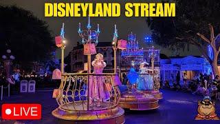  Live: Thursday Stream at Disneyland! Paint the Night, Wondrous Journeys Fireworks & WoC - 06/12/25