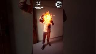 Fireball Shooting in Unreal Engine 5 Niagara