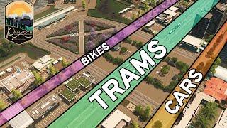 Relegating ROADS To Promote PEDESTRIANS In Cities 1!