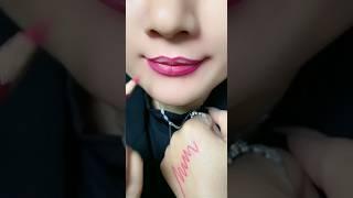 Red Lipstick Beauty sharing tutorial lipsticks video