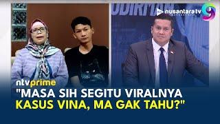 Pertanyakan MA Soal PK Vina, Titin: Masa Sih Segitu Viralnya Gak Tahu | NTV PRIME