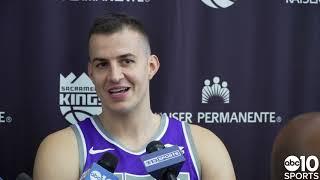 Sacramento Kings Media Day 2019: Nemanja Bjelica - PF