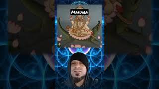 What Is The #Makara | Spiritual Symbolism - Mythical Beasts #mythology #mystery #fyp #shorts