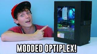 Modding a Dell Optiplex Gaming PC!