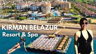 All-Inclusive Seafront Luxury at KIRMAN BELAZUR RESORT: Private Beach, Pools & Spa 