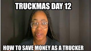 HOW TO SAVE MONEY AS A TRUCKER #truckdriver