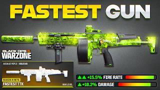 the *NEW* FASTEST KILLING AR META in WARZONE BO6 for SEASON 4! (Best Kilo 141 Class for Warzone 3)
