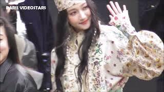 Guan XiaoTong 关晓彤 @ Paris Fashion Week 29 september 2024 show Valentino