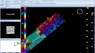 Real time 3D Echoscope ® imaging sonar survey of the storm barrier in The Netherlands.