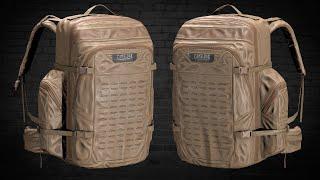 SOLDIER Game Ready Camelback Rubicon Backpack 3D Model