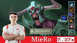 [DOTA 2] MieRo the UNDYING [OFFLANE] [7.37e]