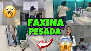 FAXINA PESADA | DIA DE FAXINA | ROTINA DE DONA DE CASA | DANIELE FOGASSA