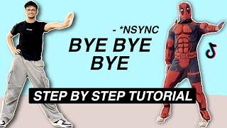 Bye Bye Bye - *NSYNC *STEP BY STEP TUTORIAL* (Beginner Friendly)