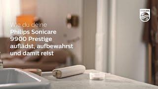 Philips Sonicare 9900 Prestige - Reisen, Laden und Aufbewahren