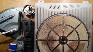 Desiccant drum dehumidifier teardown