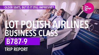 LOT Business Class 787-9 Trip Report