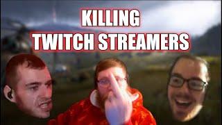 Killing DayZ Streamers! (RAGE)