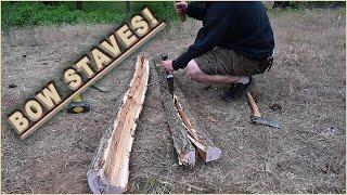 Splitting 3 Different Trees for BOW MAKING!