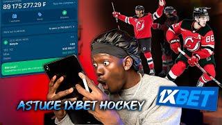 ASTUCE 1XBET POUR GAGNER DES MILLIONS avec le hockey sur glace