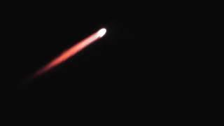 YOO! A big strange object enters in the sky on Florida today at 10:47PM with cool flames(HD version)